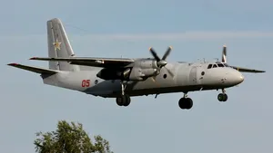 Avionul rusesc cu 17 oameni la bord, dispărut de pe radare, a aterizat forţat la periferia oraşului rus Tomsk