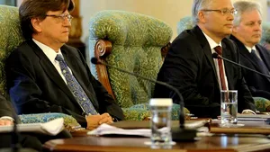 Ruşanu a criticat dur FMI la începutul discuţiei din comisii. De Vrijer a cerut să iasă presa