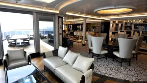 A fost lansat cel mai luxos vas de croazieră din lume: 