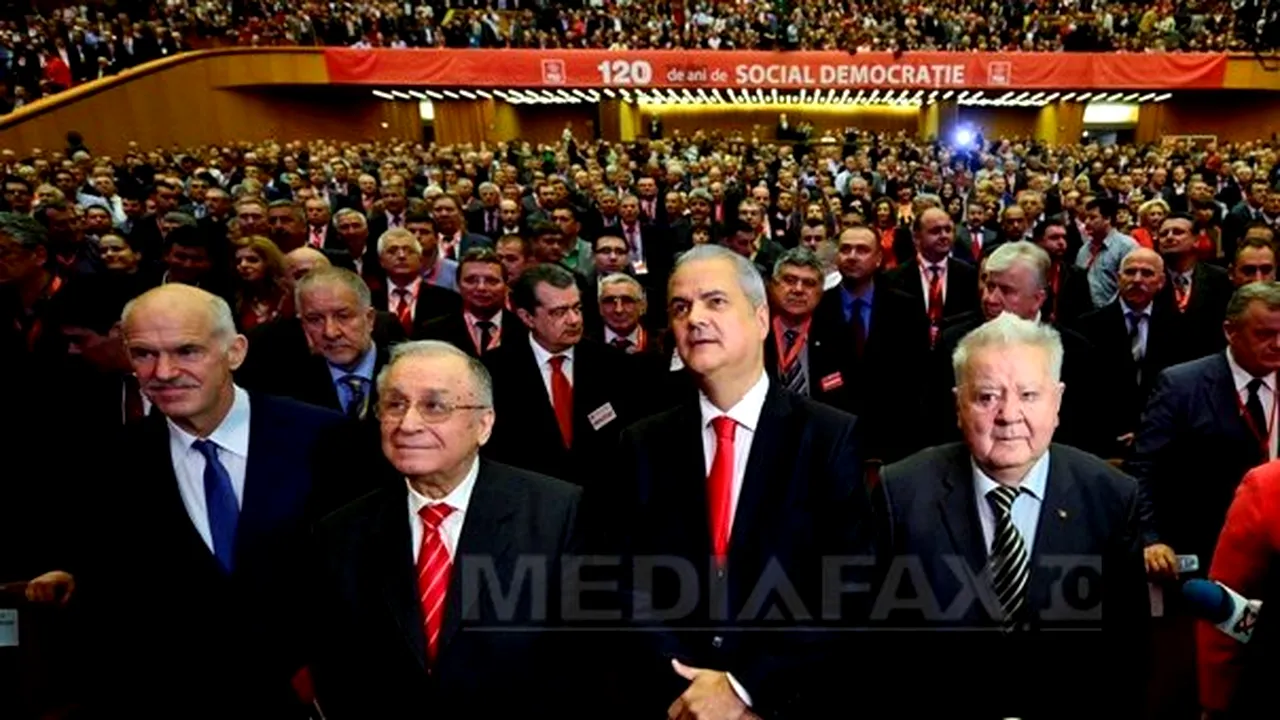 Iliescu: Generaţia lui Ponta şi-a asumat o mare responsabilitate istorică