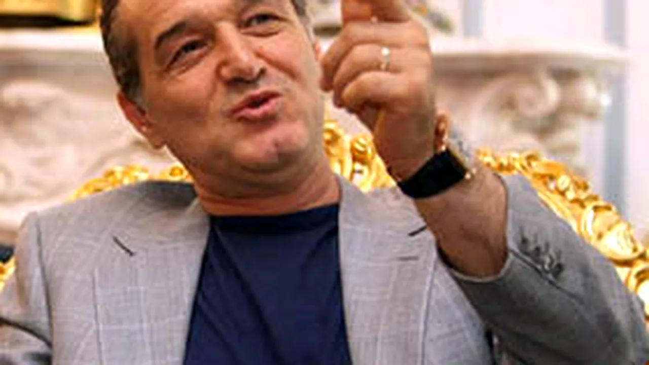 Becali s-a împăcat cu suporterii stelişti