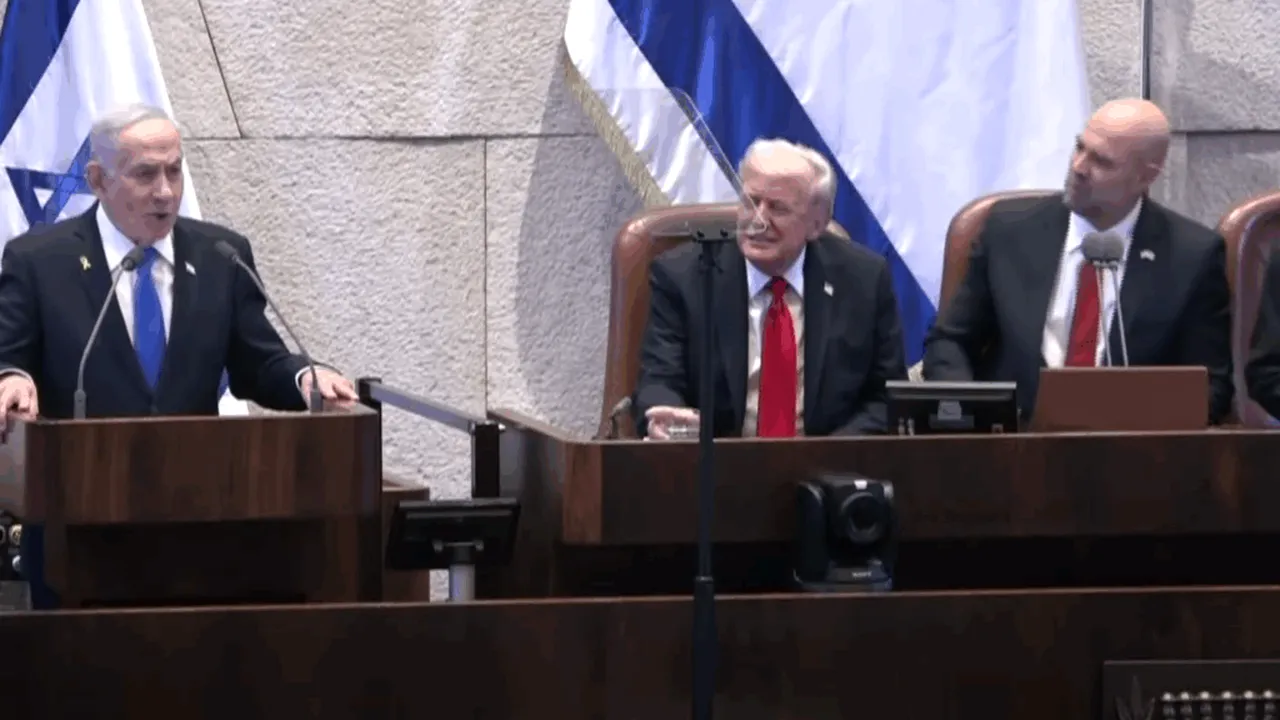 Benjamin Netanyahu: Numele lui Trump va fi gravat în istoria omenirii. Trump este cel mai bun prieten pe care Israelul l-a avut vreodată