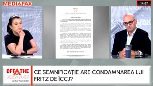 „Degeaba merge la CEDO. E o păcăleală”. Horia Georgescu, despre condamnarea lui Fritz