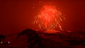 Moment de Cartea Recordurilor. Foc de artificii uriaş în America | VIDEO