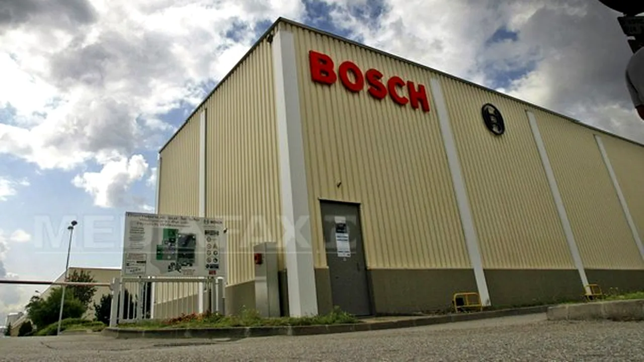 Bosch, amendată cu ZECI de milioane euro pentru rolul în falsificarea rezultatelor testelor antipoluare