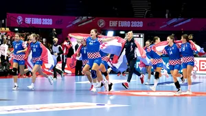 Primul trofeu major din istoria handbalului croat: Croaţia câştigă medalia de bronz la Campionatul European de handbal