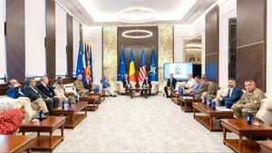 Nicușor Dan a primit delegația Congresului SUA la Baza Mihail Kogălniceanu: „Consolidarea și extinderea prezenței economice și militare a SUA în România reprezintă o prioritate”
