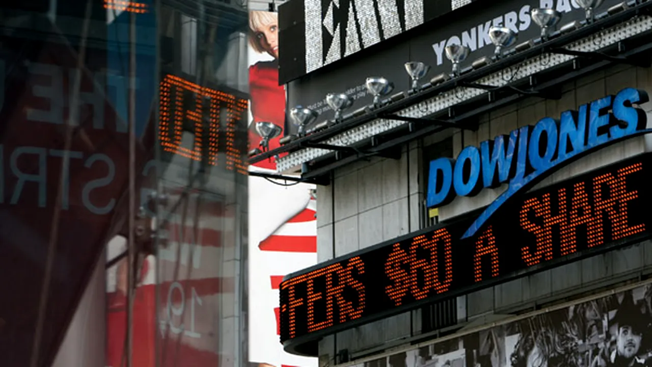 Dow Jones îşi unifică principalele divizii de afaceri