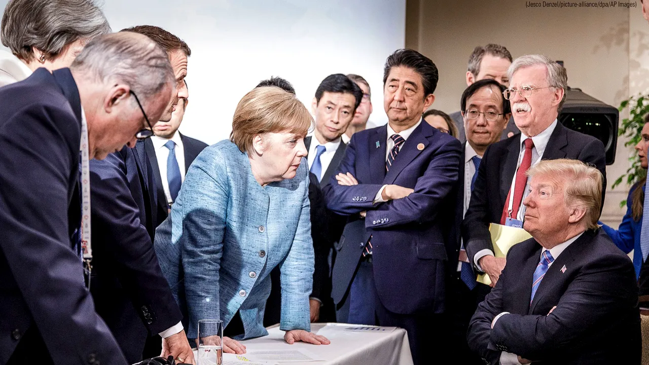 VIDEO Donald Trump a avut o întâlnire „extraordinară” cu Angela Merkel, iar relaţiile sunt „foarte bune”. Declaraţia de presă, după tensiunile de la începutul zilei