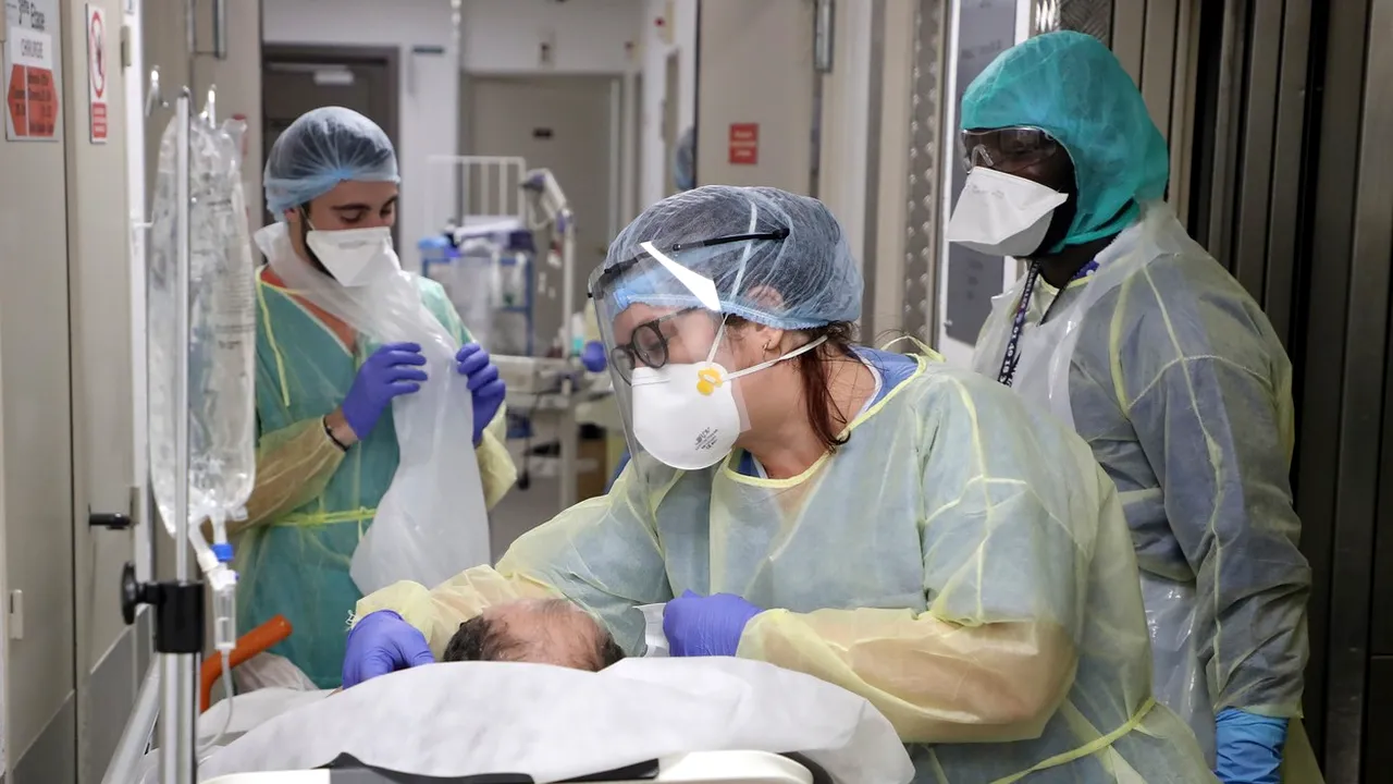 Bilanţul deceselor provocate de coronavirus a depăşit 100.000 la nivel global