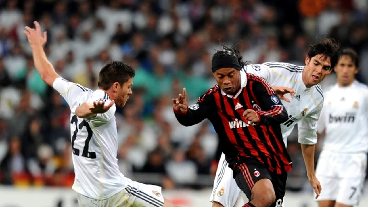 Real Madrid - AC Milan, scor 2-3, în grupa C a Ligii Campionilor - VIDEO