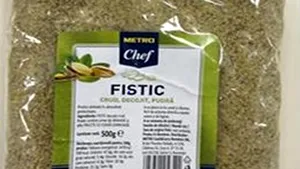 Ai cumpărat fistic de la Metro? ANSVSA spune să nu-l consumi și să-l returnezi până pe 21 iunie