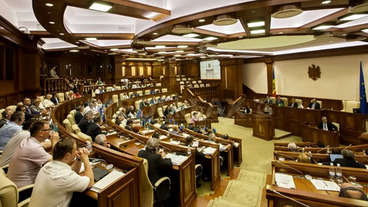 Partidele proeuropene de la Chişinău nu au reuşit să formeze majoritatea în Parlament