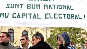 Silvicultorii au încheiat pichetul şi ameninţă că protestele vor continua