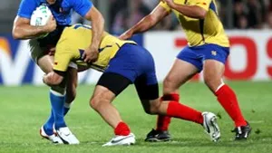 România a pierdut meciul cu Italia la CM de rugby
