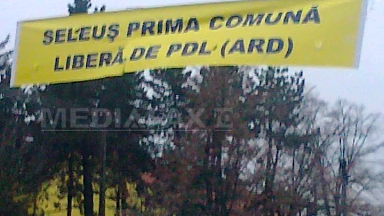 Un primar arădean şi-a declarat comuna 
