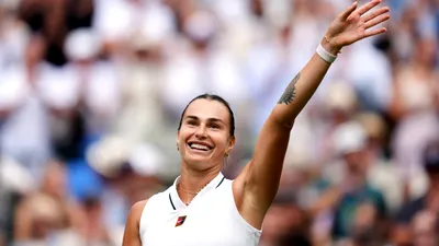 SPORT Sabalenka trece de Ostapenko și o va înfrunta pe Osaka în optimile de finală de la Wimbledon