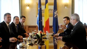 Coaliţia PSD, UNPR şi ALDE a venit cu propuneri radical diferite la consultările cu Iohannis