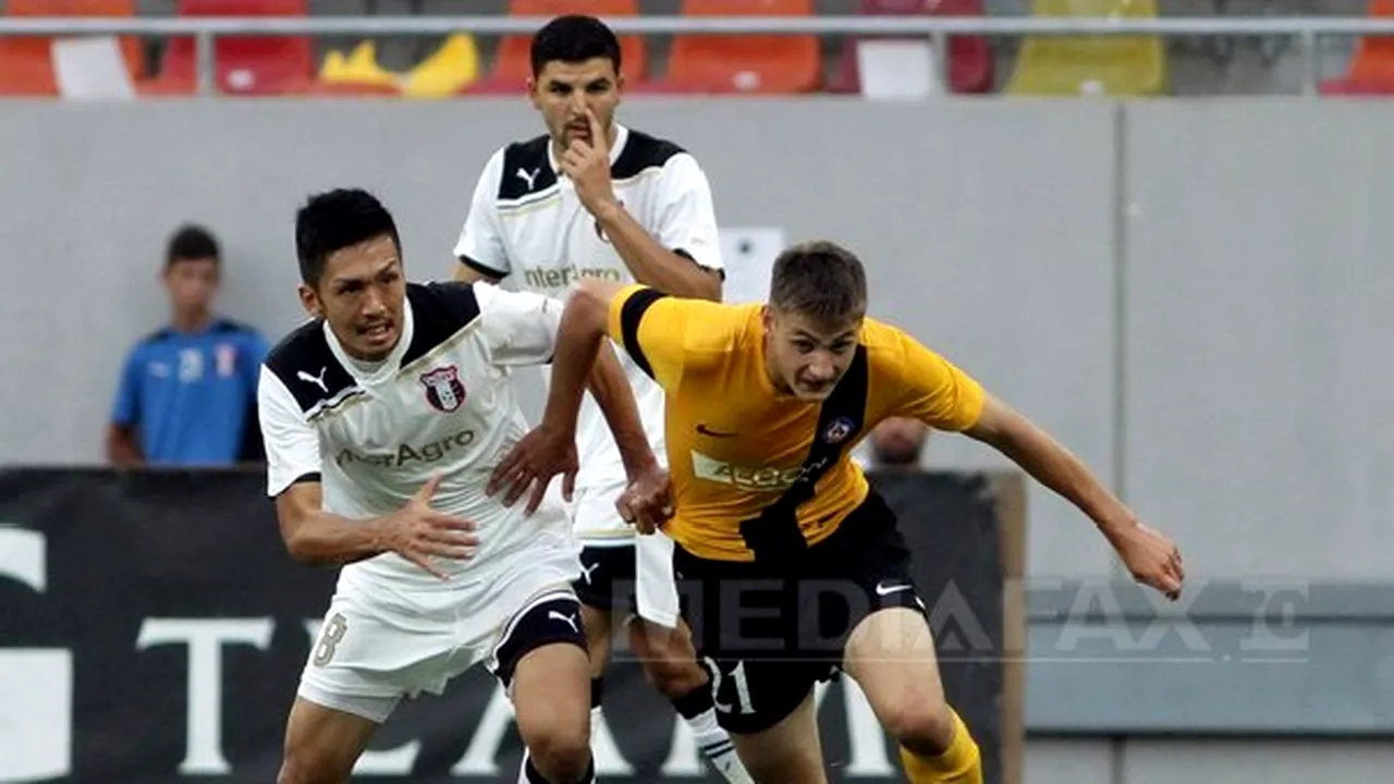 Astra Giurgiu a remizat cu AS Trencin, scor 2-2, şi s-a calificat în play-off-ul Ligii Europa