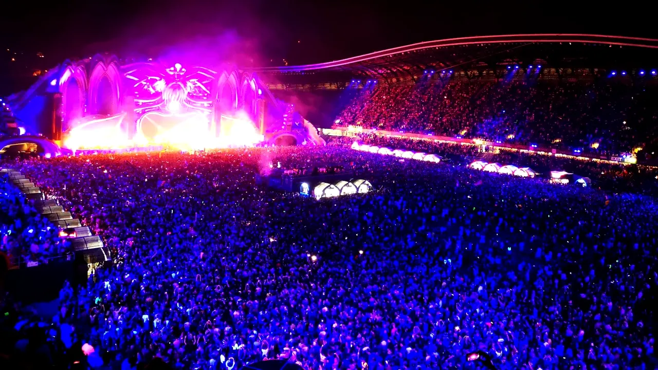 Beneficiile aduse de cele patru zile de festival UNTOLD. Suma de bani adusă oraşului Cluj-Napoca 
