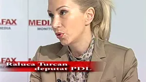 INTERVIU: Raluca Turcan: Nu cred că UDMR ar fi apreciat pumnul în masă a lui Emil Boc