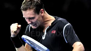 Turneul Campionilor: Tomas Berdych l-a învins pe David Ferrer şi l-a eliminat din competiţie. Care sunt ultimele meciuri din grupe