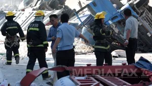 Cel puţin 36 de morţi în nordul Chinei, în urma unei coliziuni între un autobuz şi o cisternă