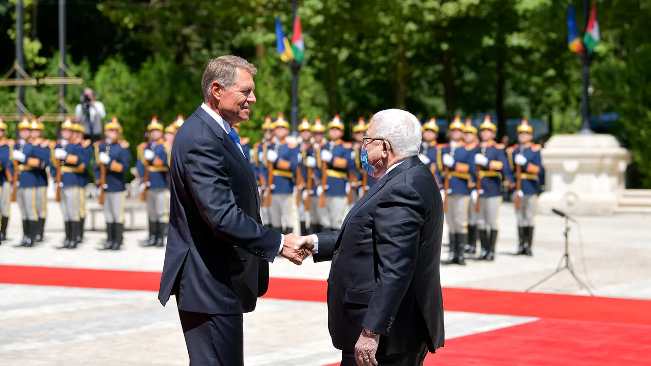 România creşte numărul de burse universitare acordate palestinienilor