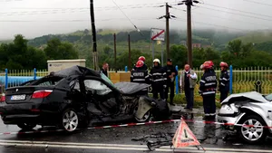 Numărul morţilor pe şosele a scăzut cu aproape 15% faţă de 2008