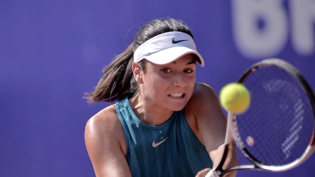 Calificări Roland Garros: Miriam Bulgaru a câștigat duelul românesc cu Patricia Țig