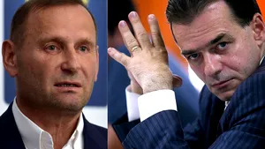Viorel Cataramă a fost audiat la DNA după plângerea pe care i-a făcut-o şefului PNL, Ludovic Orban 