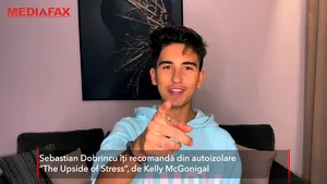 Pastila de Lectură, din prezentarea lui Sebastian Dobrincu: “De ce e bun stresul pentru tine şi cum să fii şi tu mai bun în condiţii de stres”