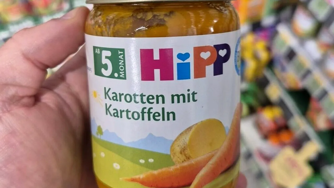 HiPP retrage din magazine mâncare pentru bebeluși, alterate cu otravă de șobolani. Suspiciune de sabotaj în mai multe țări