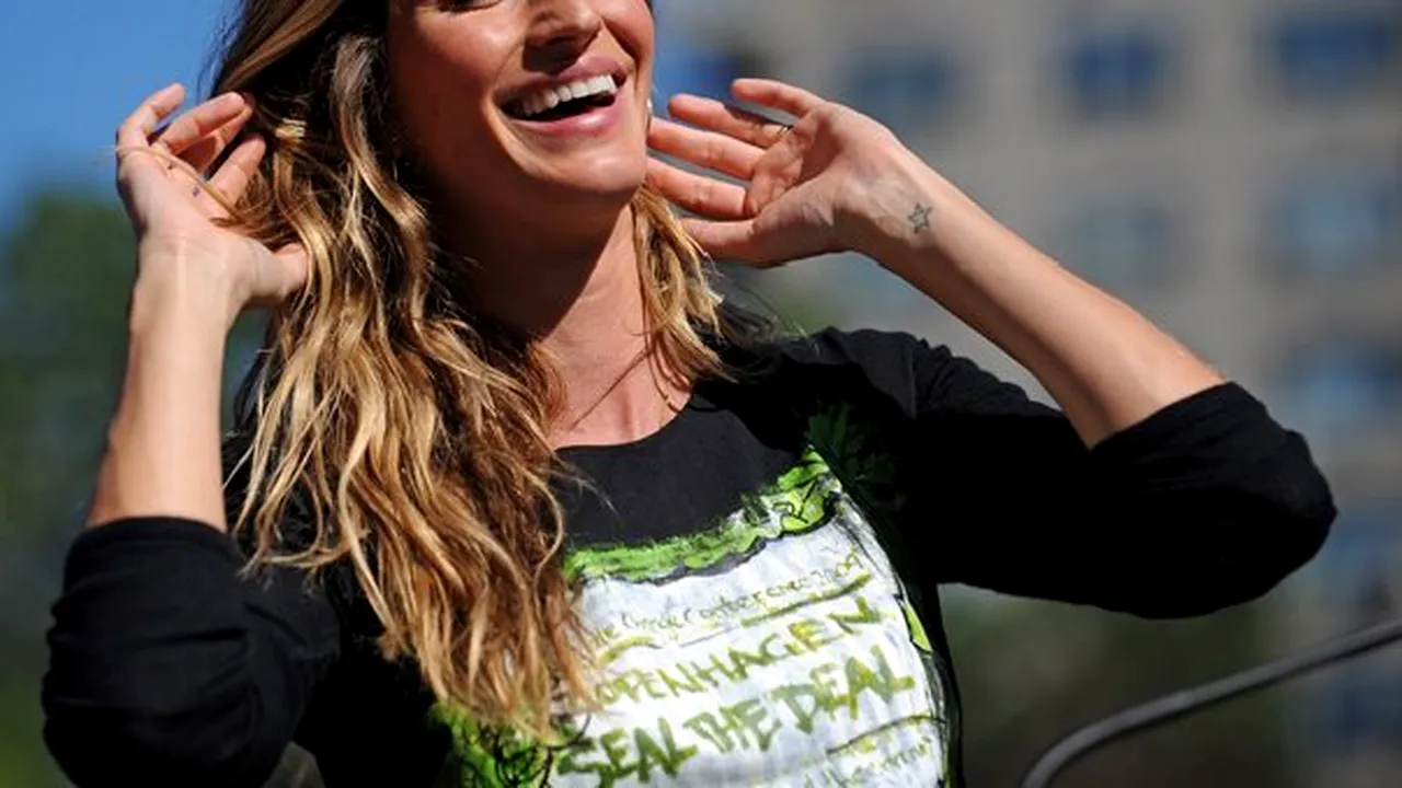 Gisele Bündchen a născut o fetiţă. Ce nume a primit al doilea copil al fotomodelului