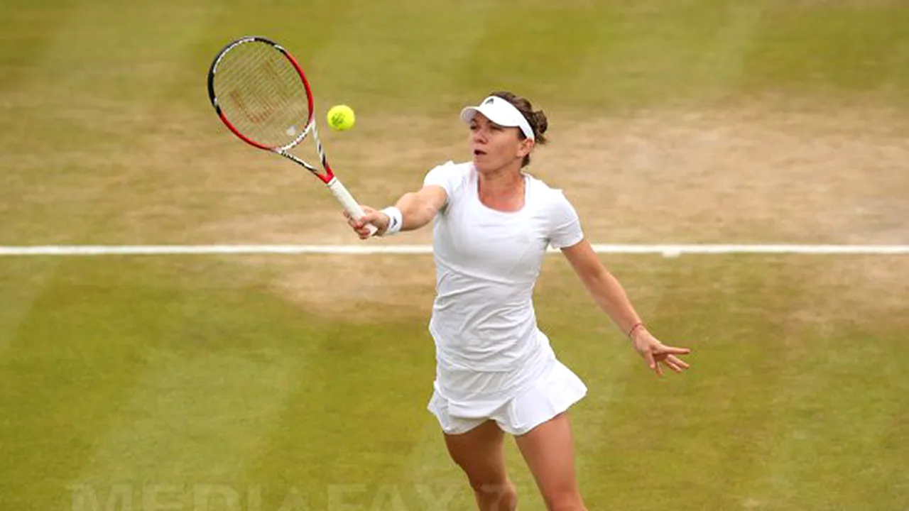 Halep s-a calificat în turul 3 la Wimbledon, cea mai bună performanţă din carieră la acest turneu