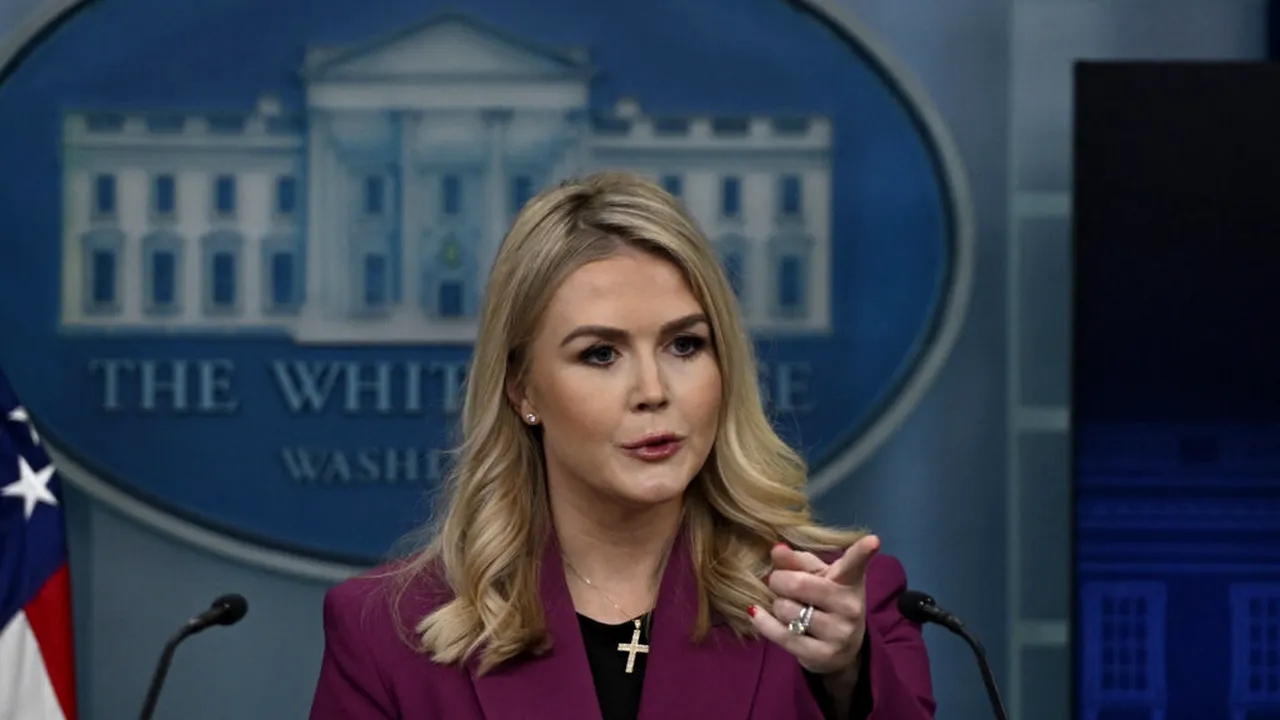 Casa Albă justifică remarca lui Trump la adresa unei jurnaliste, pe care a numit-o „purcelușă”
