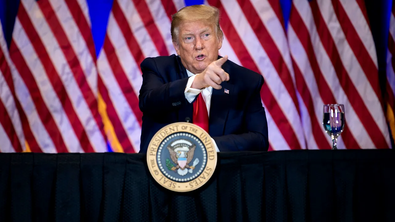 Trump ameninţă Iranul în cazul unui asasinat al ambasadorului din Africa de Sud. ”Vom reacţiona de 1.000 de ori mai puternic”