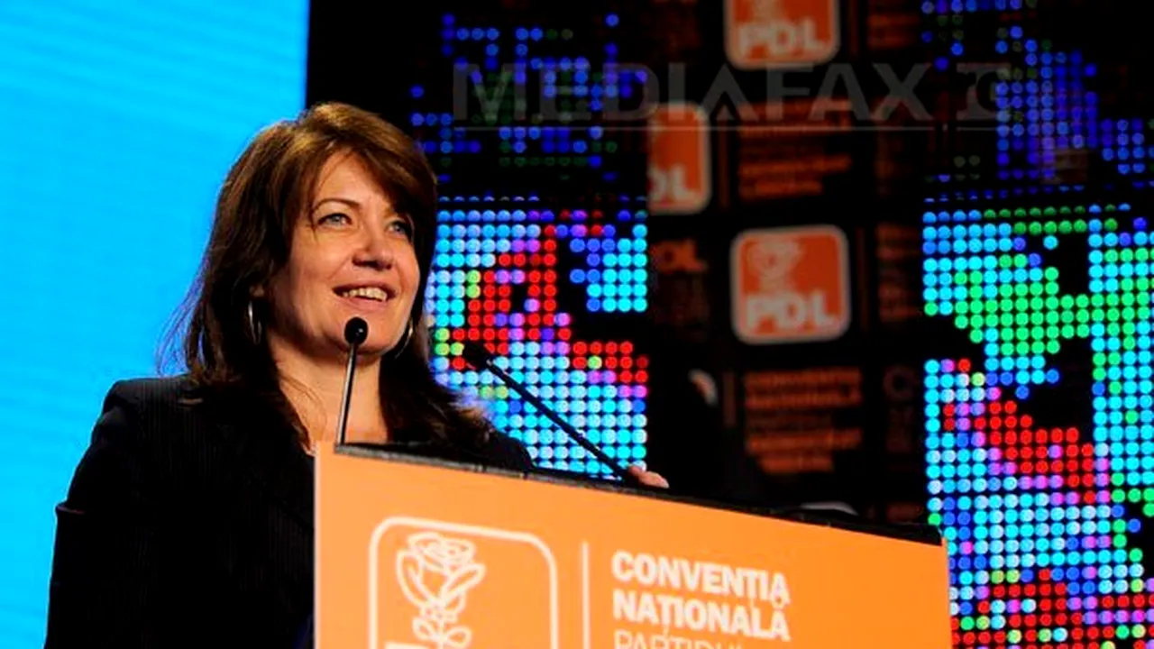 Senatorul Mihaela Popa a trecut de la PDL la PNL. Opoziţia preia majoritatea la Senat 