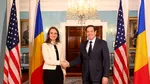 Ministrul de externe Oana Țoiu s-a întâlnit în SUA cu secretarul de stat Marco Rubio