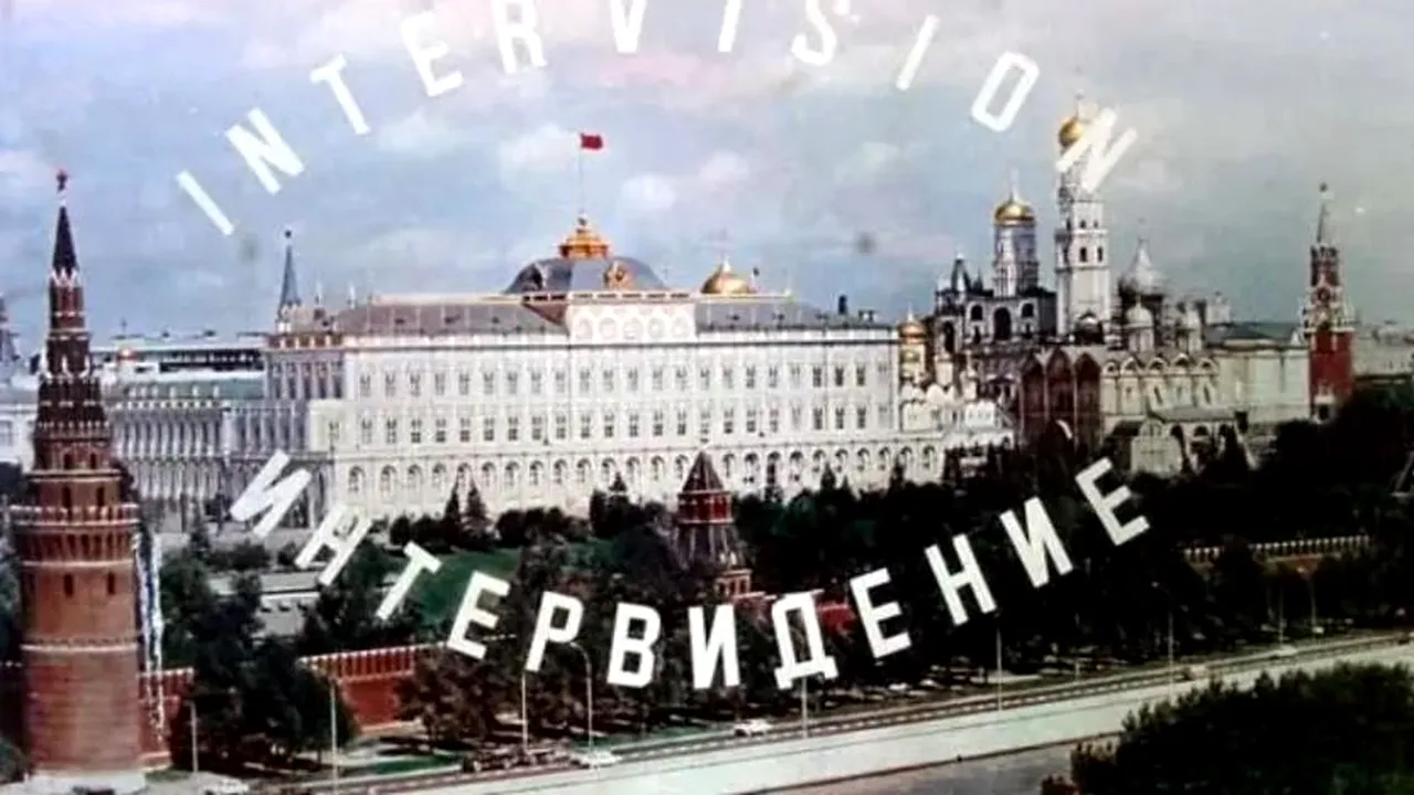 Putin readuce concursul Intervision din perioada sovietică după interzicerea Rusiei la Eurovision