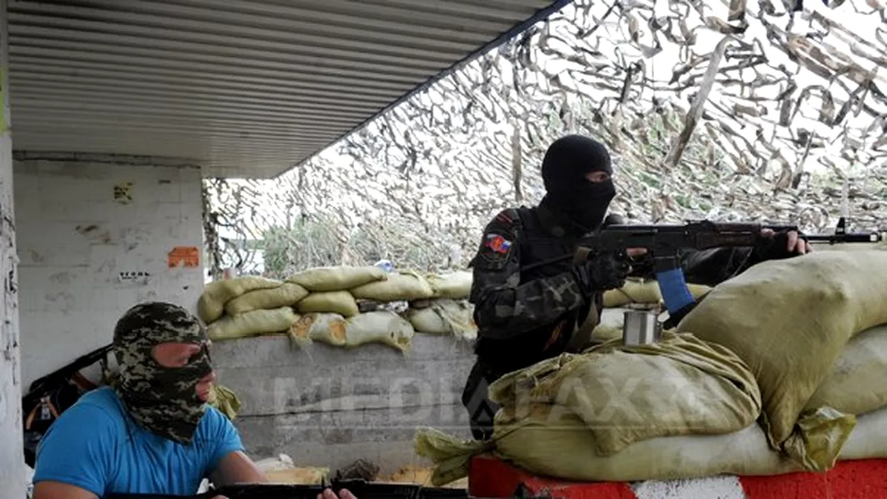 Cinci militari au murit în ultimele 24 de ore în estul Ucrainei