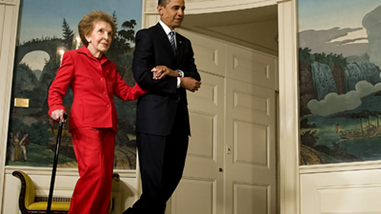 Nancy Reagan spune că-şi 