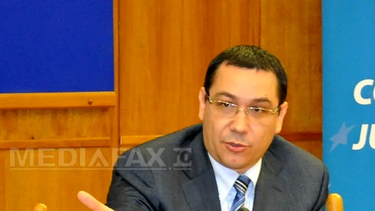 Ponta: Preşedinţii de consilii judeţene sunt cei mai votaţi, iar cu popularitatea ajung ţintă pentru procurori