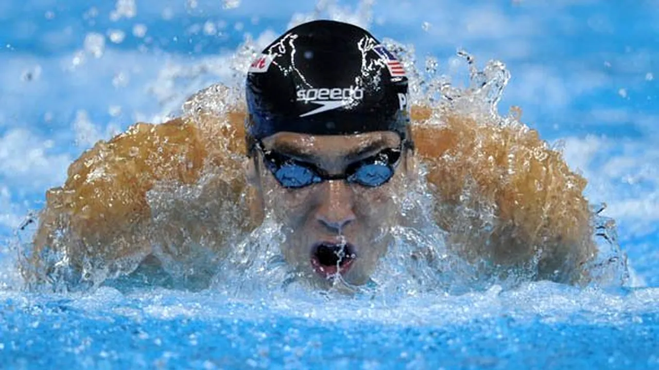 Michael Phelps şi Larissa Latînina, în ultima campanie publicitară Louis Vuitton
