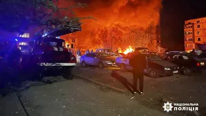 Rusia lansează un atac cu drone asupra Kievului