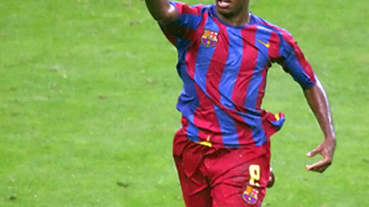 Eto'o a revenit la antrenamentele formaţiei FC Barcelona