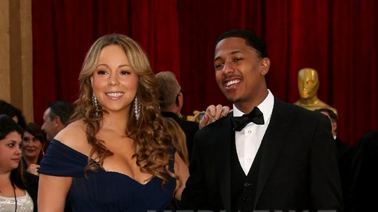 Mariah Carey şi Nick Cannon colaborează la un proiect de animaţie