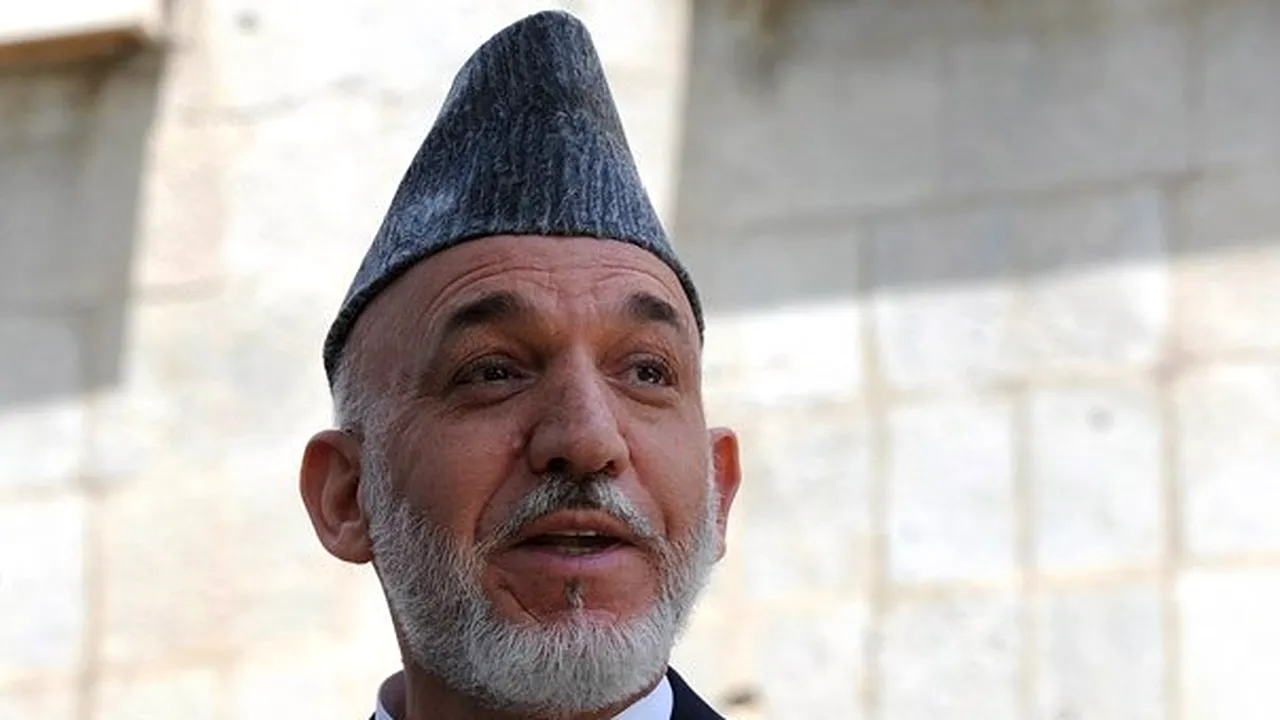 Hamid Karzai: Terorismul ameninţă Afganistanul mai mult ca niciodată