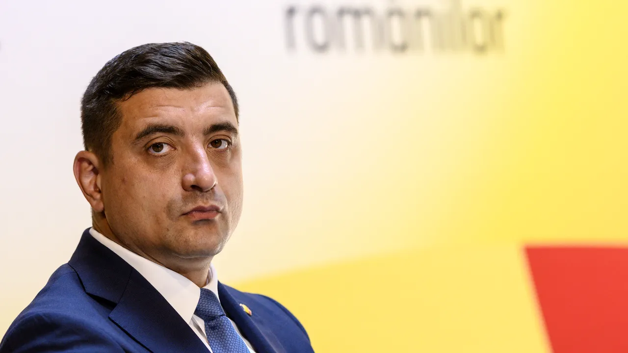 George Simion şi George Becali deschid lista AUR la Camera Deputaţilor în Bucureşti. Alţi candidaţi de pe listă