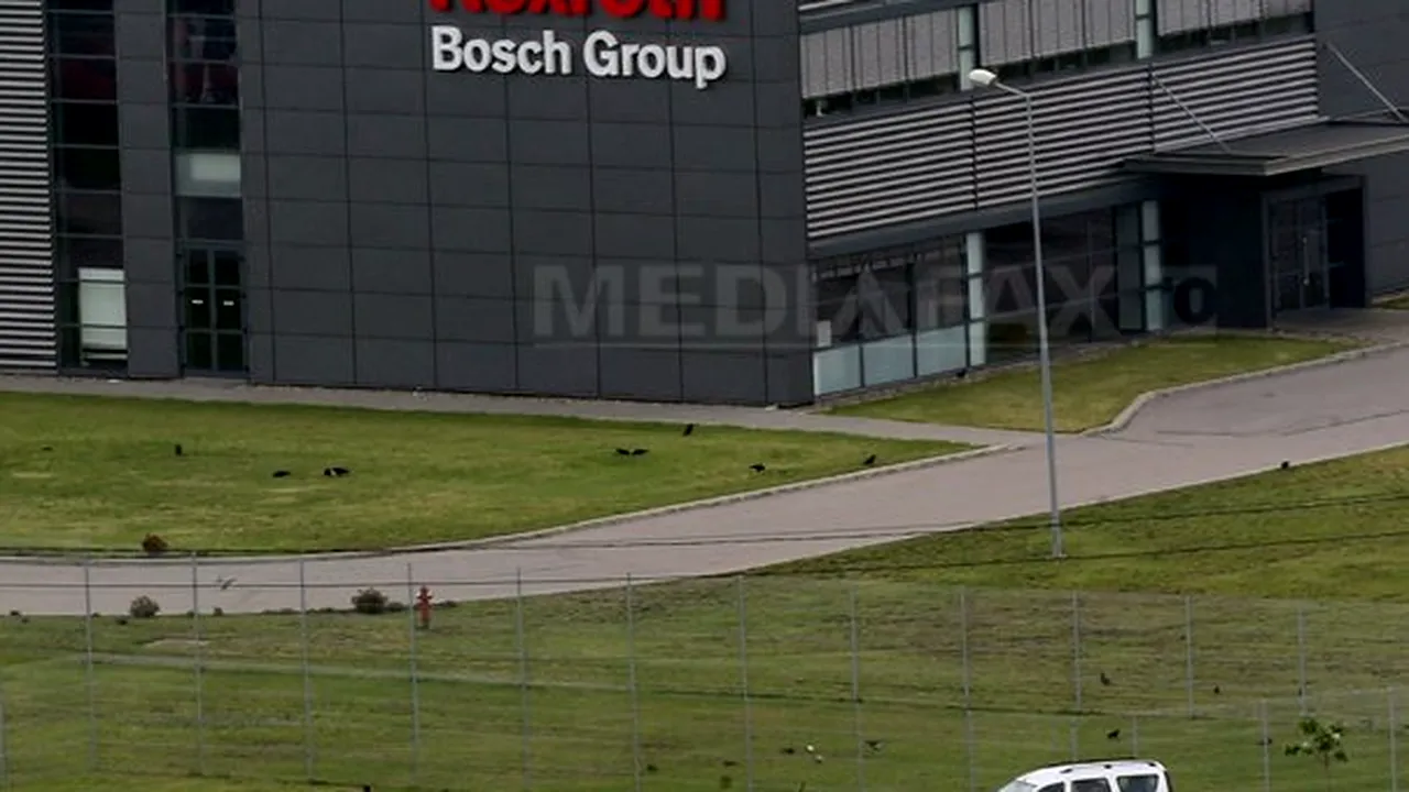 Bosch va primi un ajutor de stat de 16,6 mil. euro pentru o investiţie de 33 milioane de euro la Blaj